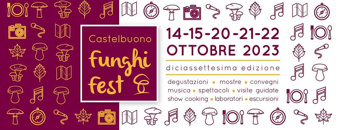 Castelbuono (PA)
"Castelbuono Funghi Fest"
14-15 / 20-21-22 Ottobre 2023