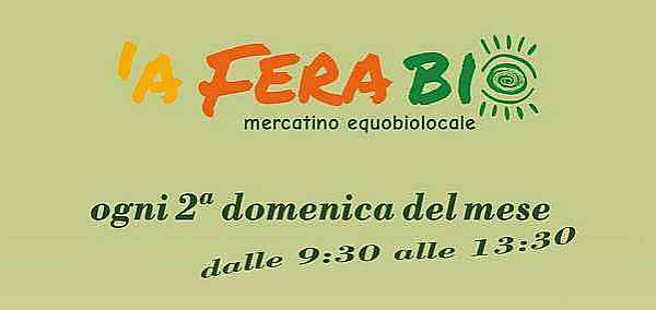 Catania (CT)
"Mercatino 'A Fera Bio"
2^ Domenica del Mese 