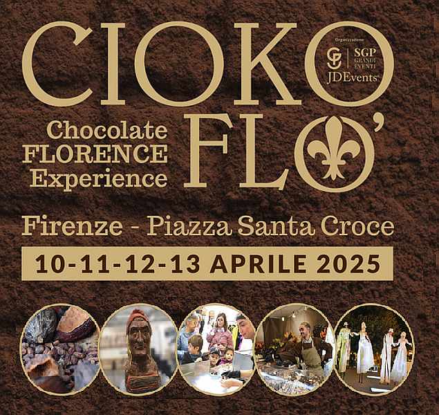 Firenze
"Finger Food Festival"
8-9-10 Aprile 2022 