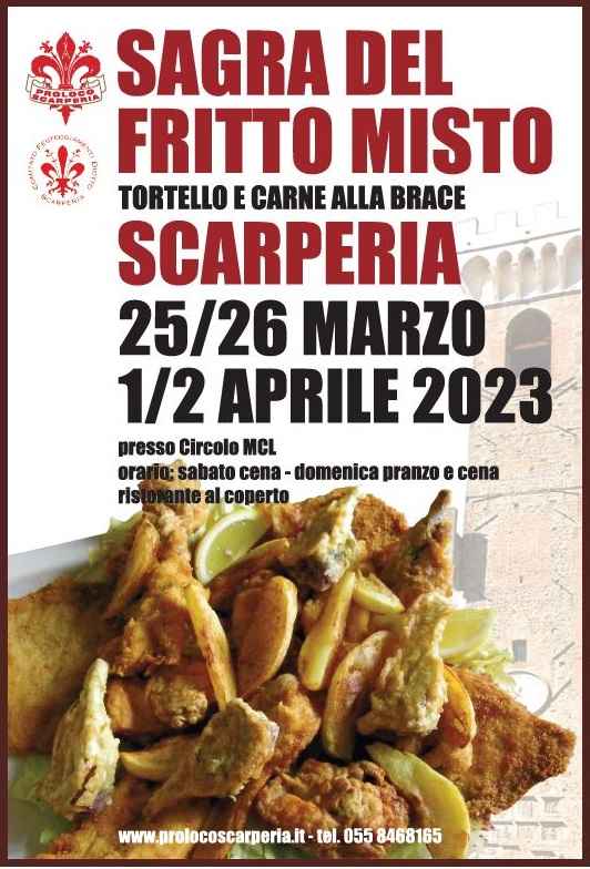 Scarperia (FI)
"Collezionisti in Piazza"
2 Aprile 2023
