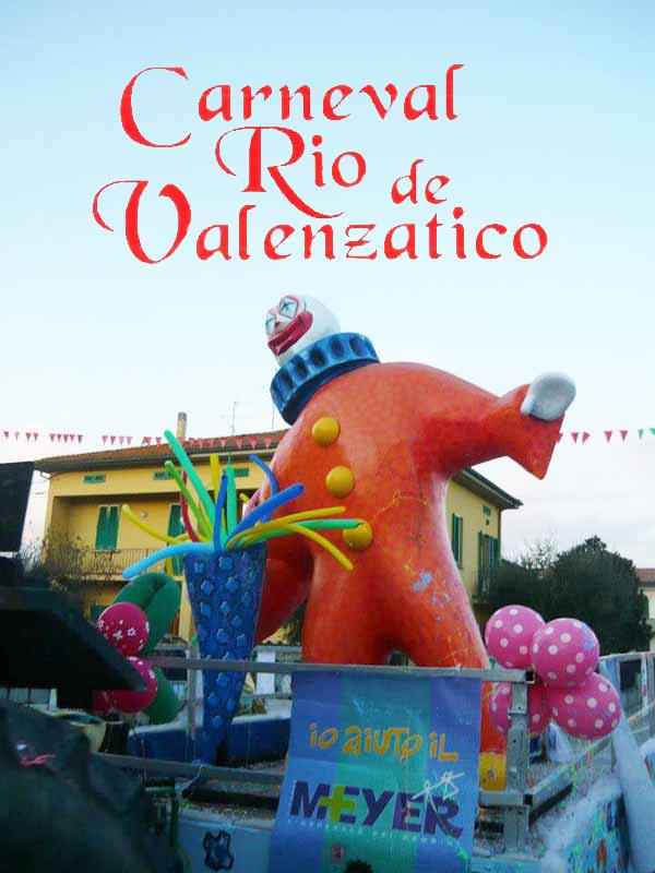 Valenzatico e Quarrata (PT)
"35° Carneval Rio de Valenzatico"
12-19-26 Febbraio 2023