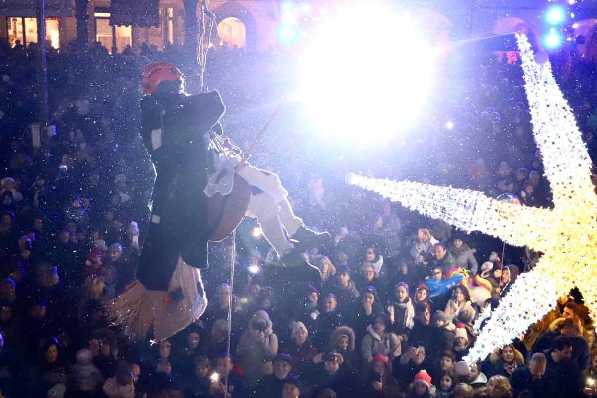 Empoli (FI)
"Salvataggio della Befana"
6 Gennaio 2026 