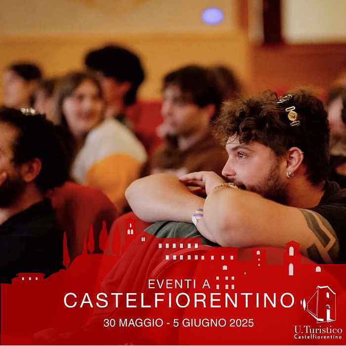 Castelfiorentino (FI)
"Eventi dal 30 Maggio al 5 Giugno 2025" 
