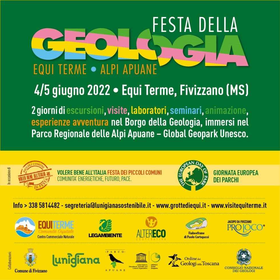 Equi Terme (MS)
"Festival della Geologia"
4-5 Giugno 2022