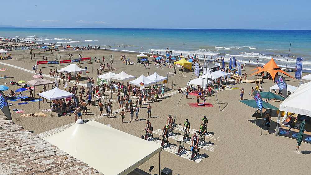 Marina di Castagneto Carducci (LI)
"Outdoor Sports Festival"
10-11-12 Giugno 2022