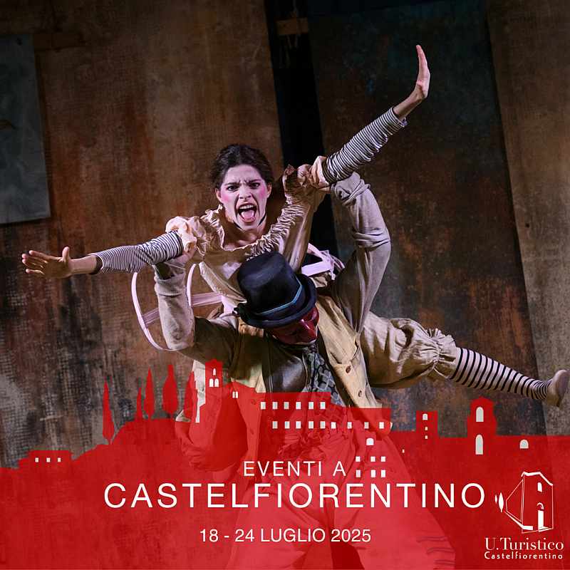 Castelfiorentino (FI)
"Eventi dal 30 Maggio al 5 Giugno 2025" 
