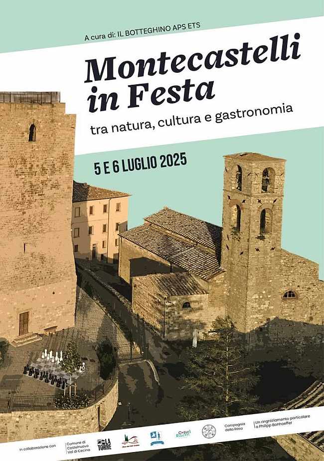 Montecastelli Pisano (PI)
"Montecastelli in Festa"
05-06 Luglio 2025