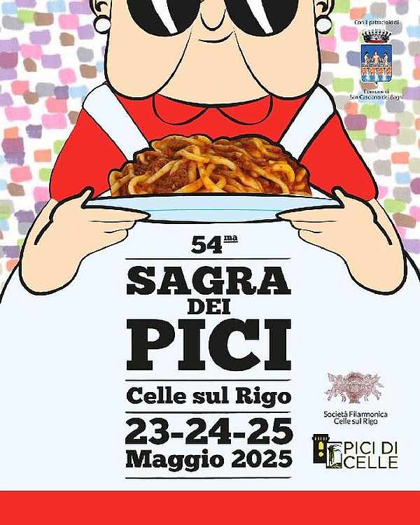 Celle sul Rigo (SI)
"Sagra dei Pici"
23-24-25 Maggio 2025