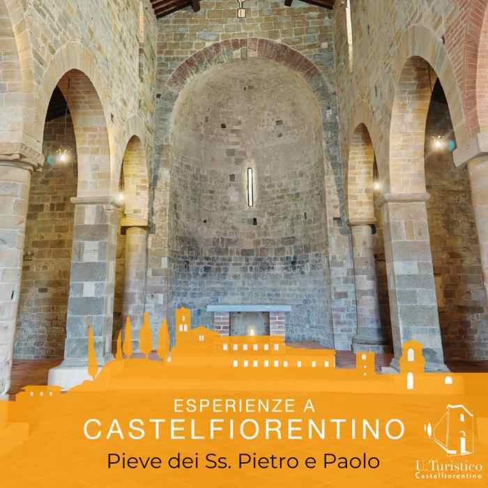 Coiano (FI)
"Visita guidata alla Pieve dei Ss. Pietro e Paolo"
9 Maggio 2026 
