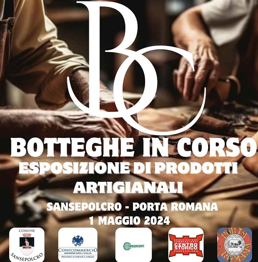 Sansepolcro (AR)
"Food & Street - Il Giro del Mondo del Gusto"
27-28-29 Maggio 2022