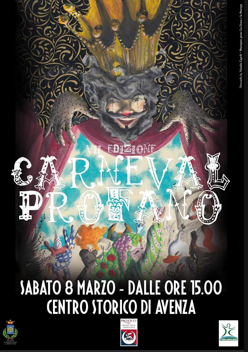 Avenza (MS)
"Carnevale Profano"
08 Marzo 2025