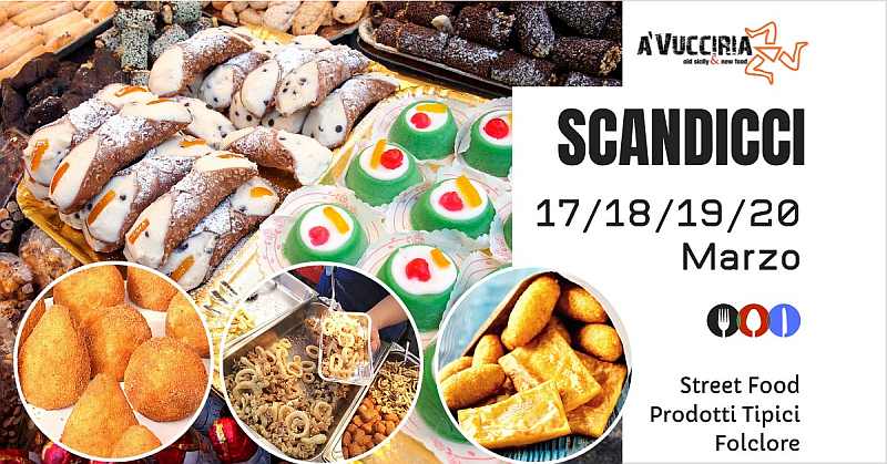 Scandicci (FI)
"Festa Siciliana"
dal 17 al 20 Marzo 2022