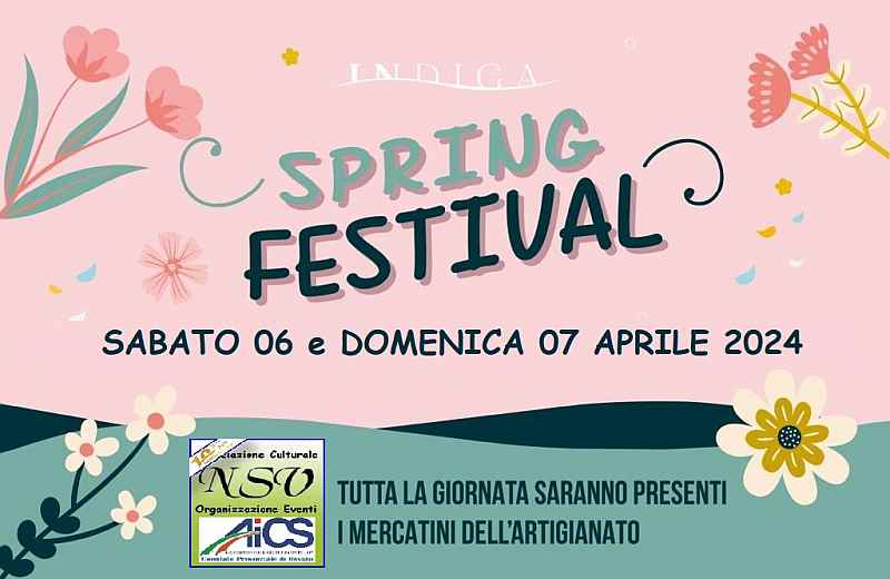 Sottomarina di Chioggia (VE)
"InDiga Spring Festival"
6-7 Aprile 2024
