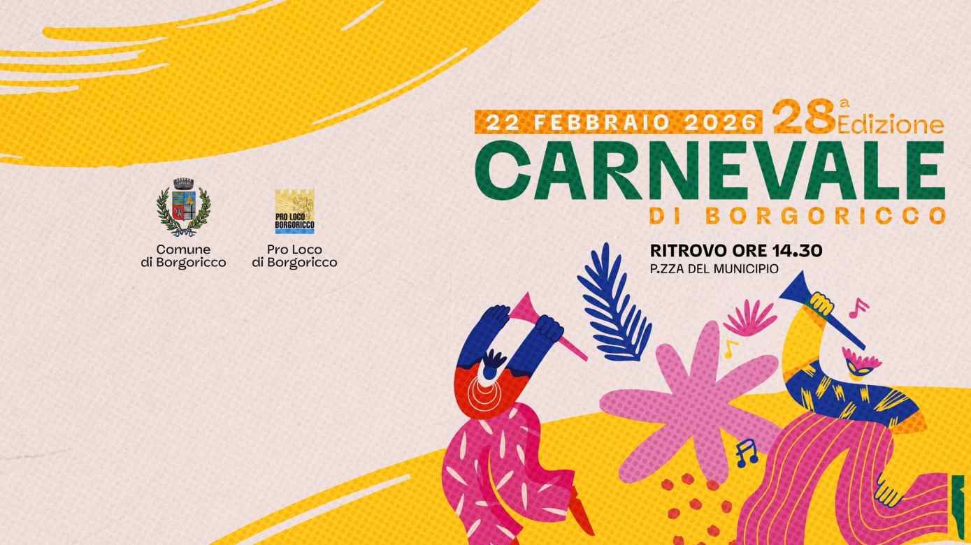 Borgoricco (PD)
"Carnevale"
22 Febbraio 2026 