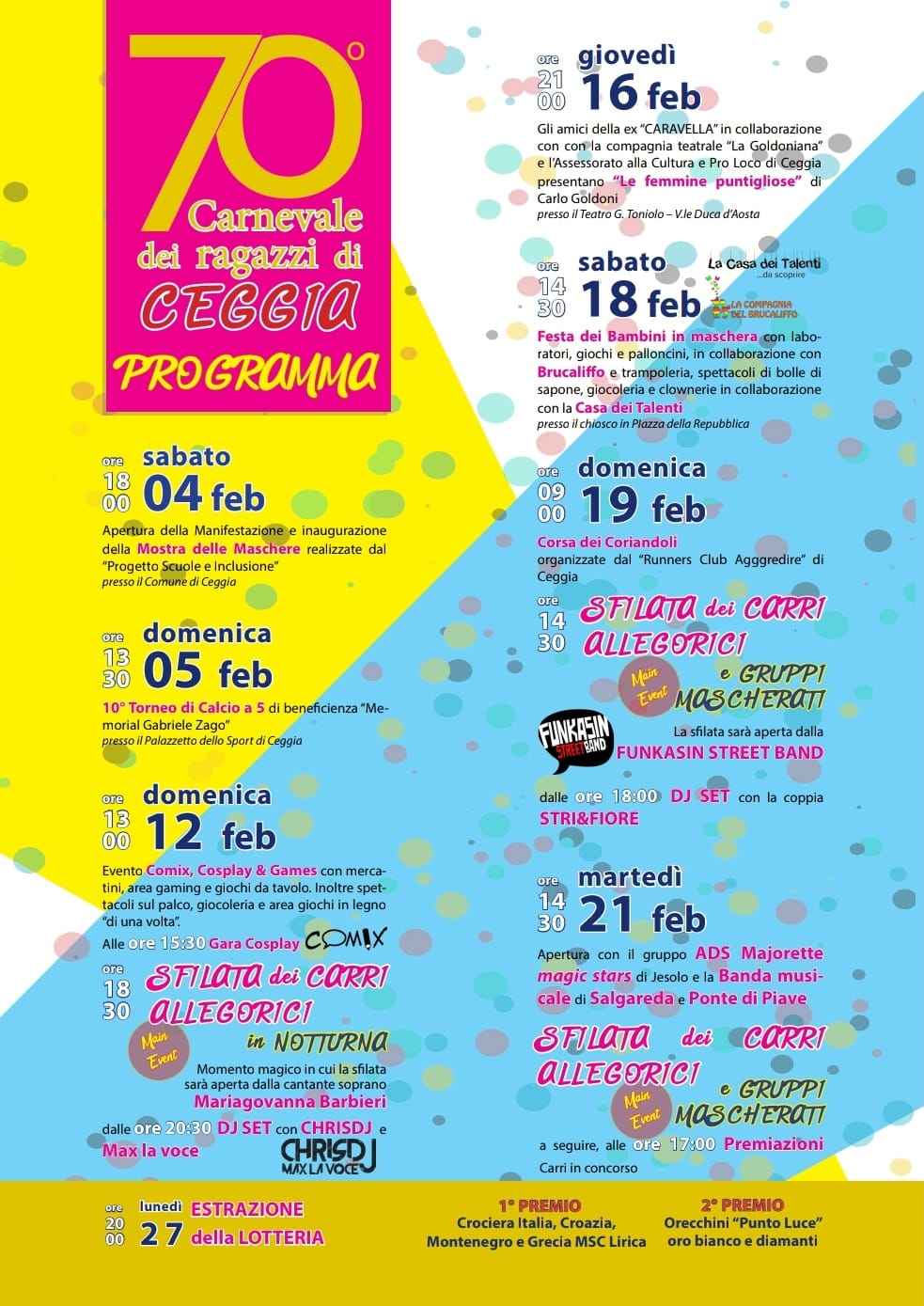 Ceggia (VE)
"Carnevale 2023"
Febbraio 2023 