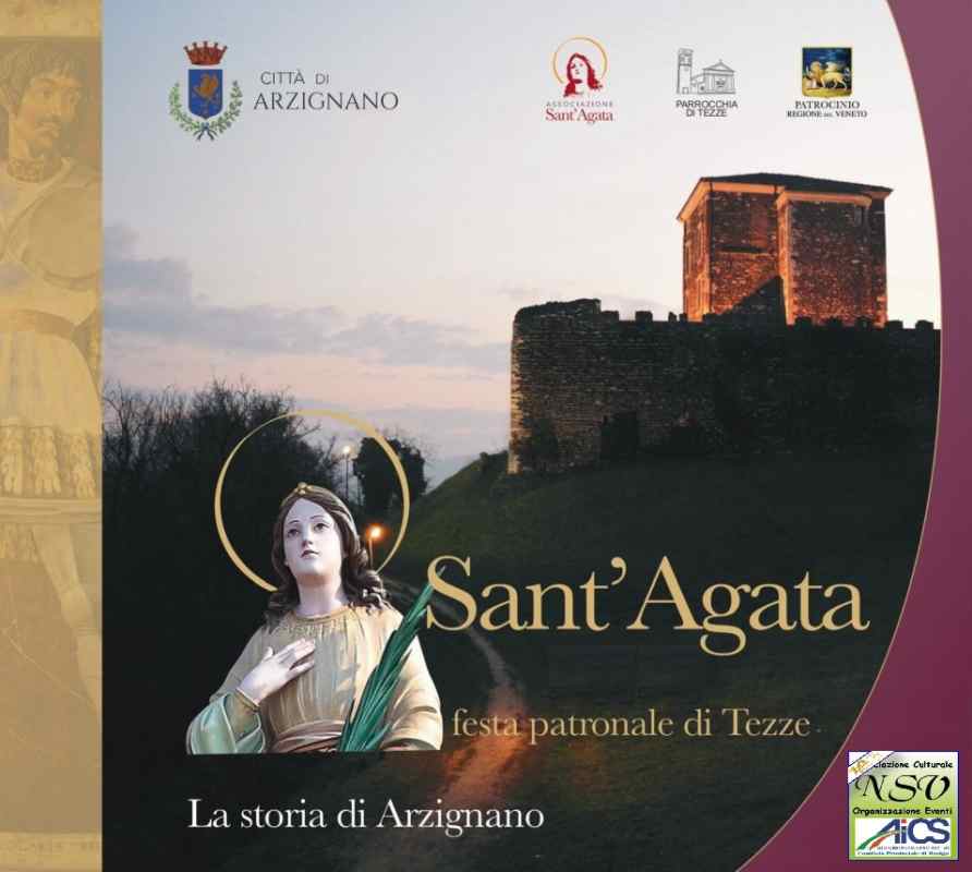 Tezze di Arzignano (VI)
"613^ Festa Patronale di Sant'Agata e Mercatino"
08 Febbraio 2026