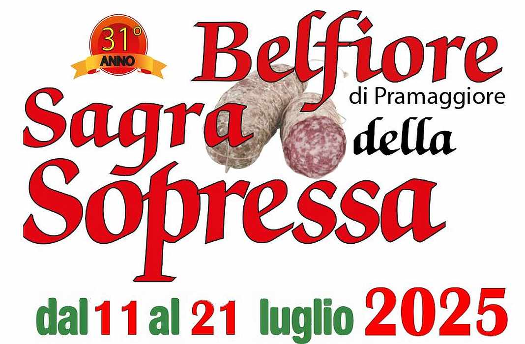 Belfiore di Pramaggiore (VE)
"Sagra della Sopressa"
dall'11 al 21 Luglio 2025 