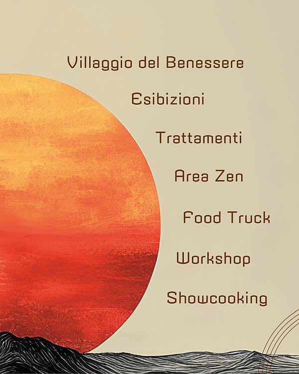 Abano Terme (PD)
"Abano Zen"
30-31 Maggio 1-2 Giugno 2025 