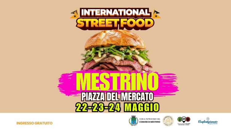 Mestrino (PD)
"International Street Food"
22-23-24 Maggio 2026