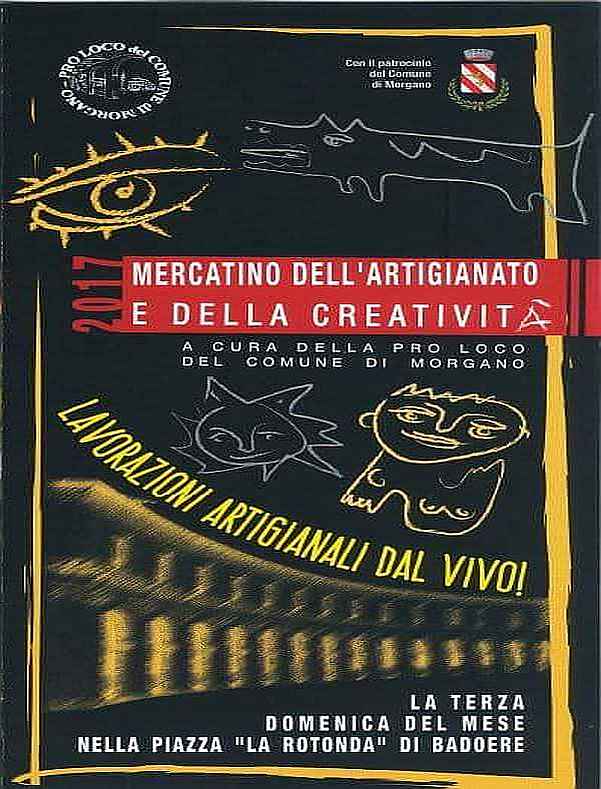 Badoere (TV)
"Mercatino dell'Artigianato e della Creatività"
3^ Domenica del mese