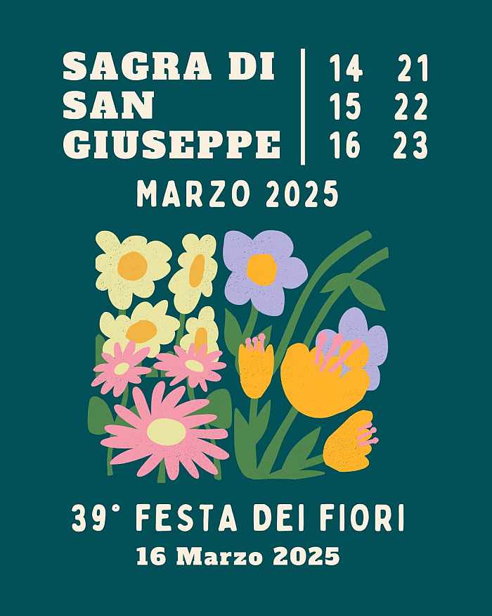 Cassola (VI)
"Sagra di San Giuseppe e Festa dei Fiori"
14-15-16 / 21-22-23 Marzo2025