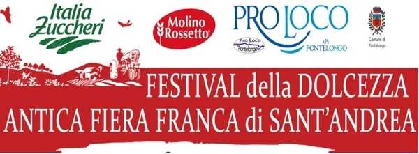 Pontelongo (PD)
"Festival della Dolcezza e Antica Fiera Franca di Sant'Andrea"
27 e 30 Novembre 4 Dicembre 2022 