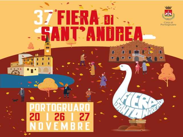 Portogruaro (VE)
"37^ Fiera di Sant'Andrea"
26-27 Novembre 2022 