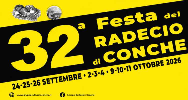 Immagine della 32ª Festa del Radecio a Conche di Codevigo (PD)