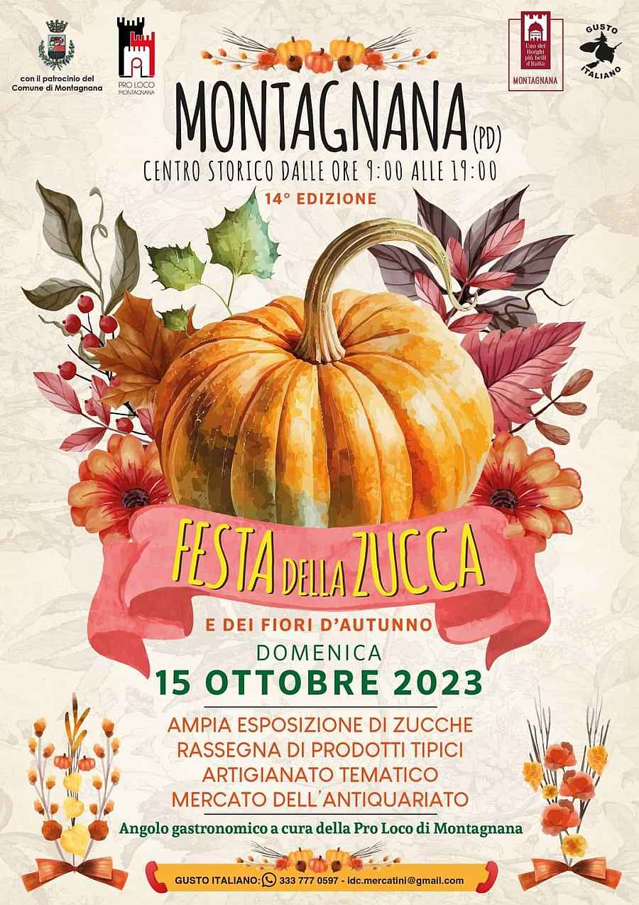 Montagnana (PD)
"Fiera Agricola Campionaria"
2-3 Ottobre 2021 