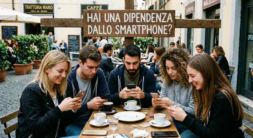 Test Dipendenza Cellulare