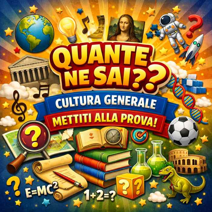 cultura generale