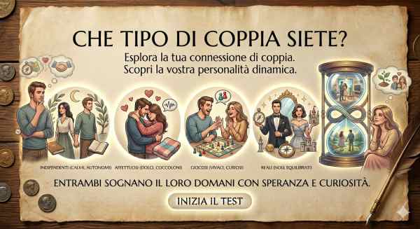 Che tipo di coppia siete?