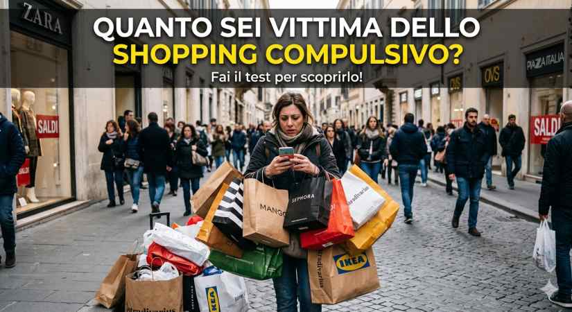 Test Shopping Compulsivo