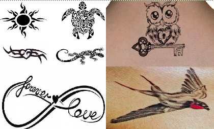 Quale tatuaggio ti rappresenta?
SCOPRILO 
rispondendo ad alcune domande